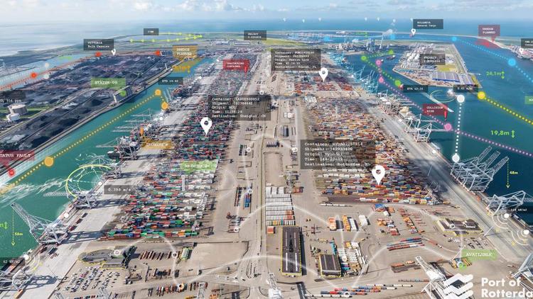 CaseStudy - Transforming Maritime Operations: GIS-Powered Digital Twin ...