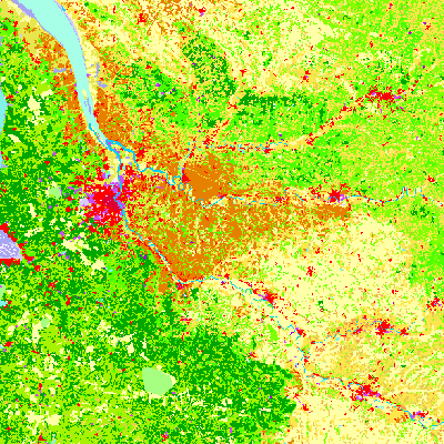 Satellite view