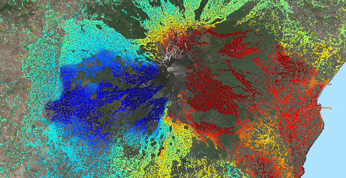 Satellite view