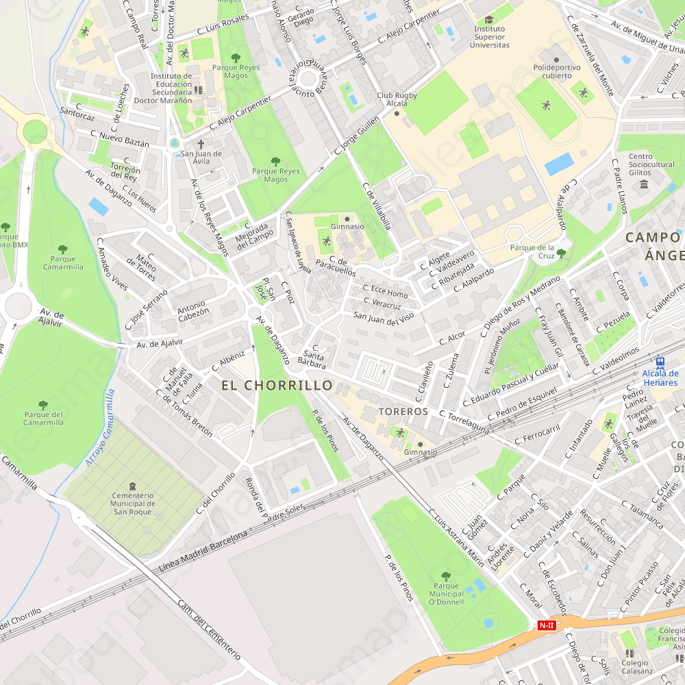 Satellite view
