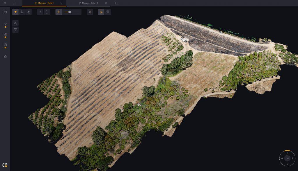Satellite view