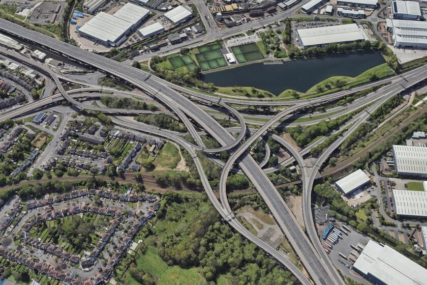 Satellite view