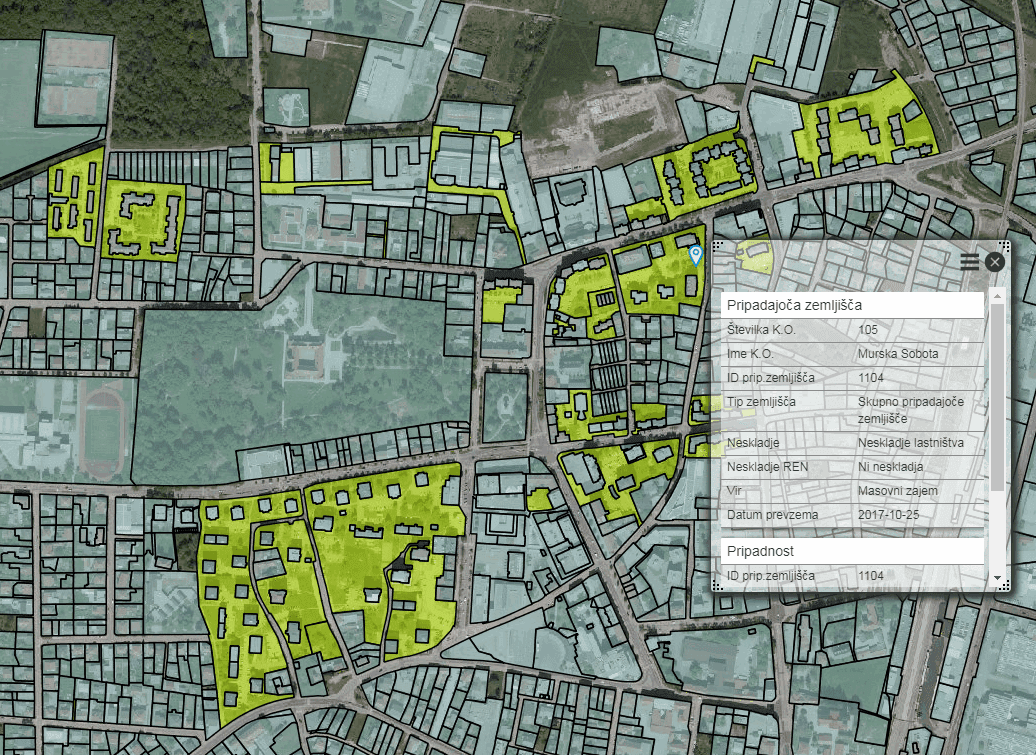 Satellite view