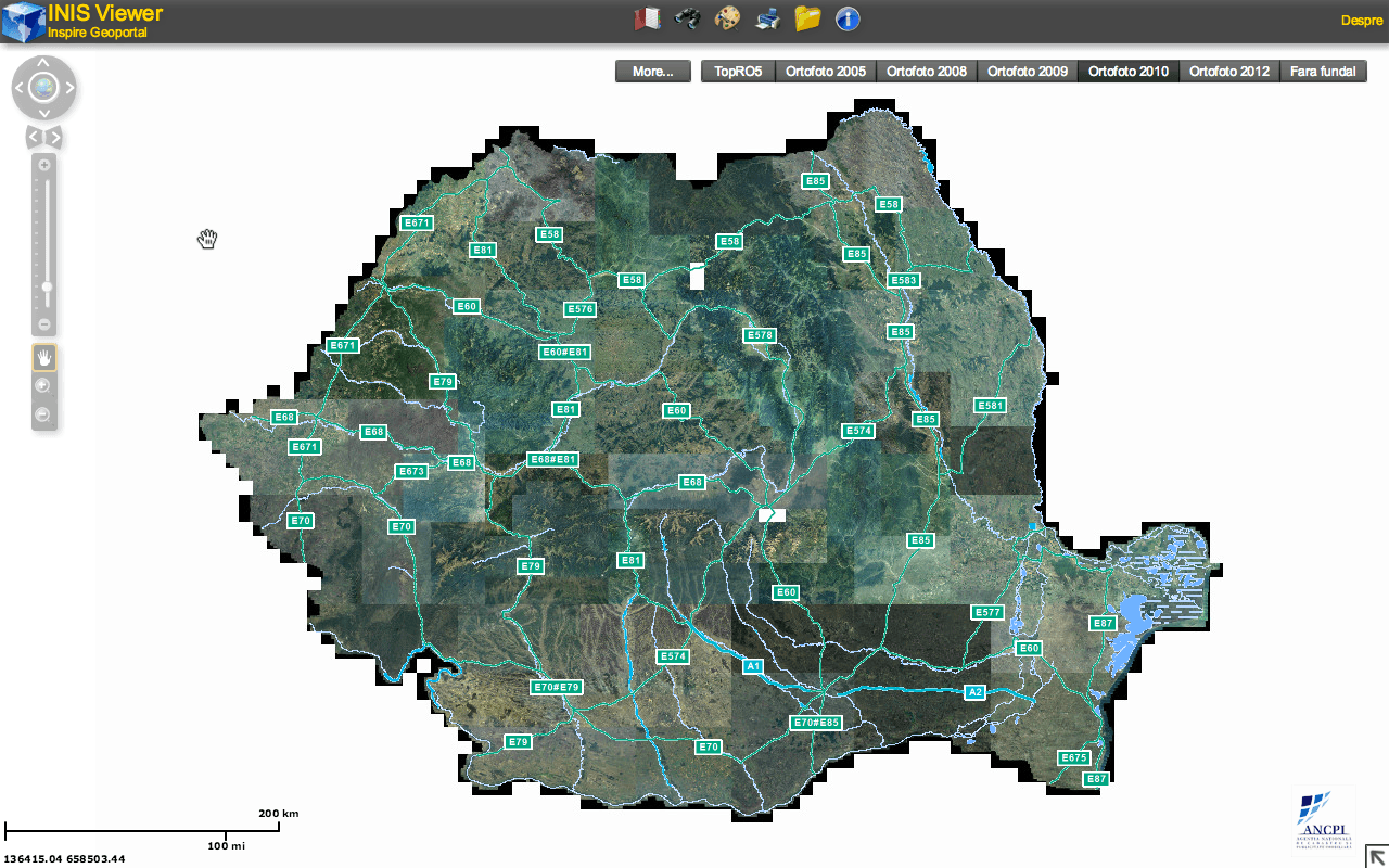 Satellite view