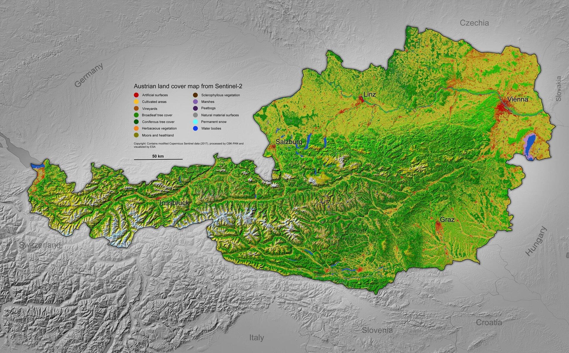 Satellite view