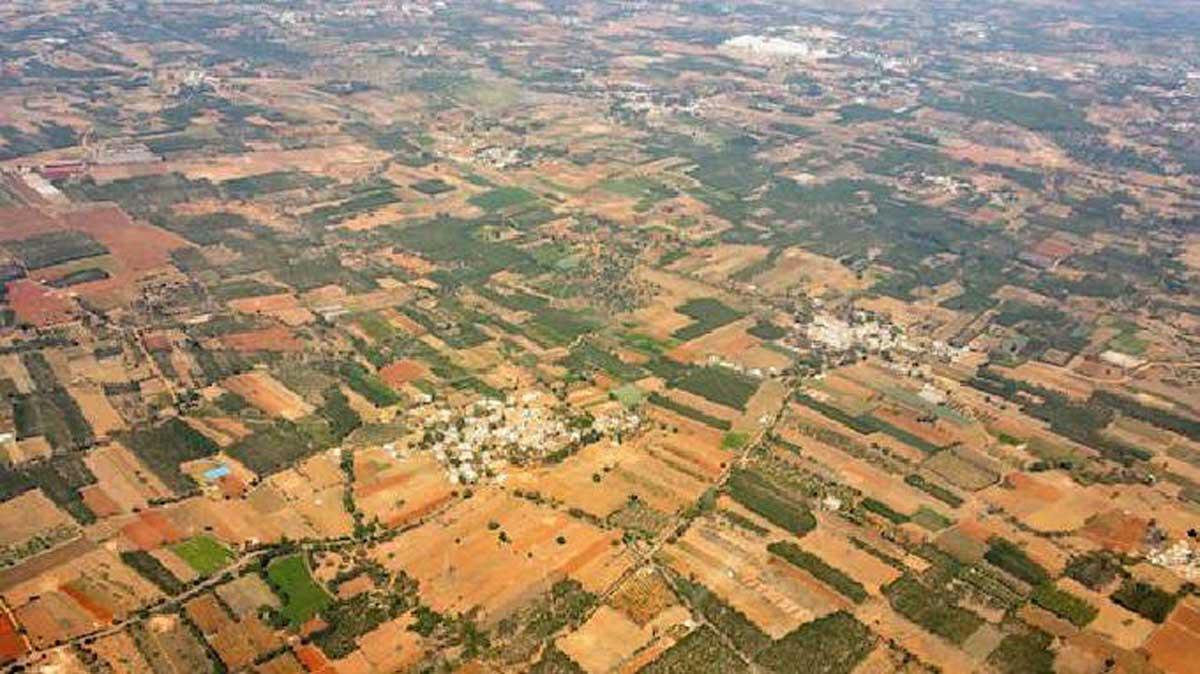 Satellite view