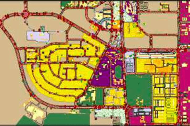 Satellite view
