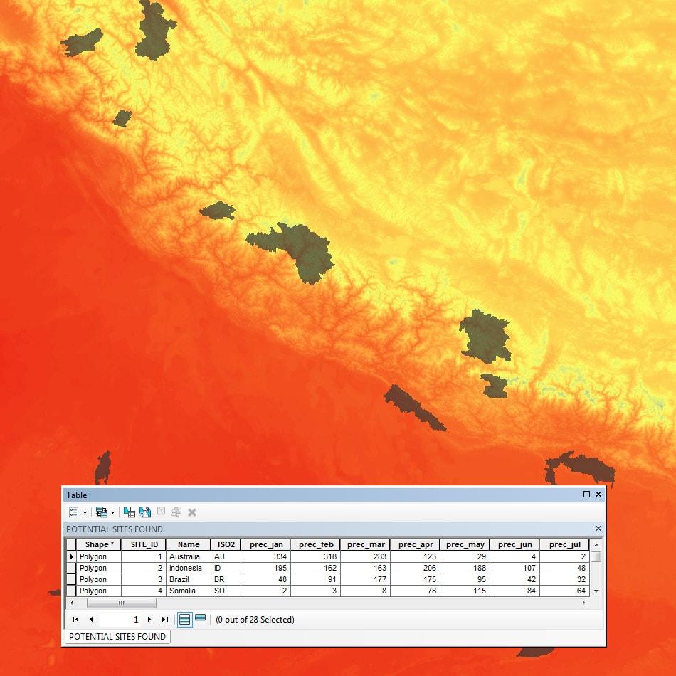 Satellite view