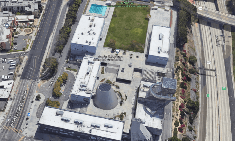 Satellite view