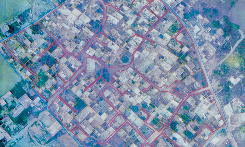 Satellite view