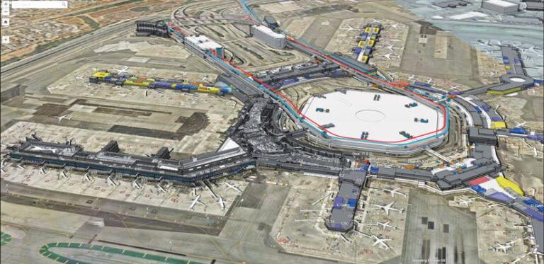 Satellite view