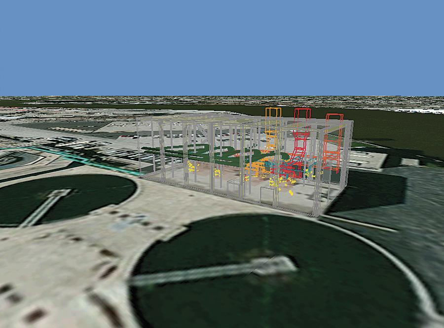 Satellite view