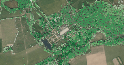 Satellite view